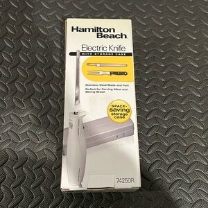 🌸 Hamilton Beach Electric Knife 🌸